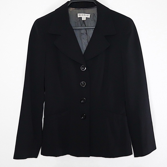 Bebe | Black Blazer - Picture 1 of 5